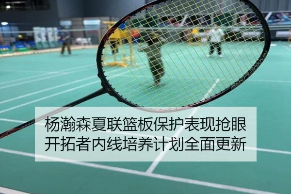 杨瀚森夏联篮板保护表现抢眼 开拓者内线培养计划全面更新